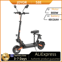 JOYOR S8E Electric Scooter 800W Motor 48V 26AH Battery 10 Inch Tires Adult E-Scooter  45km/h Max Speed 80km Range City EScooter