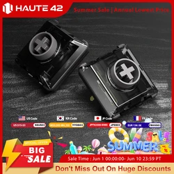 Haute42 Kailh Low Profile Shadow Hunting Switch For Hitbox Controller Mechanical Keyboard 2.0mm Linear Silent Switch For Hitbox