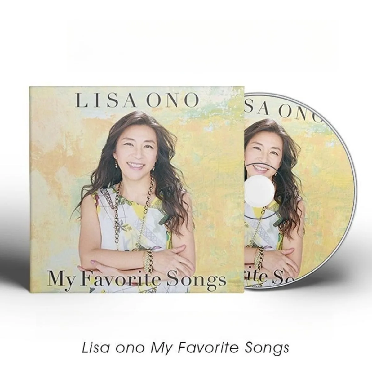 

Lisa Ono My Favorite Songs – Brazilian Jazz Bossa Nova Female Vocals Compilation CD Only Version Music Collectible