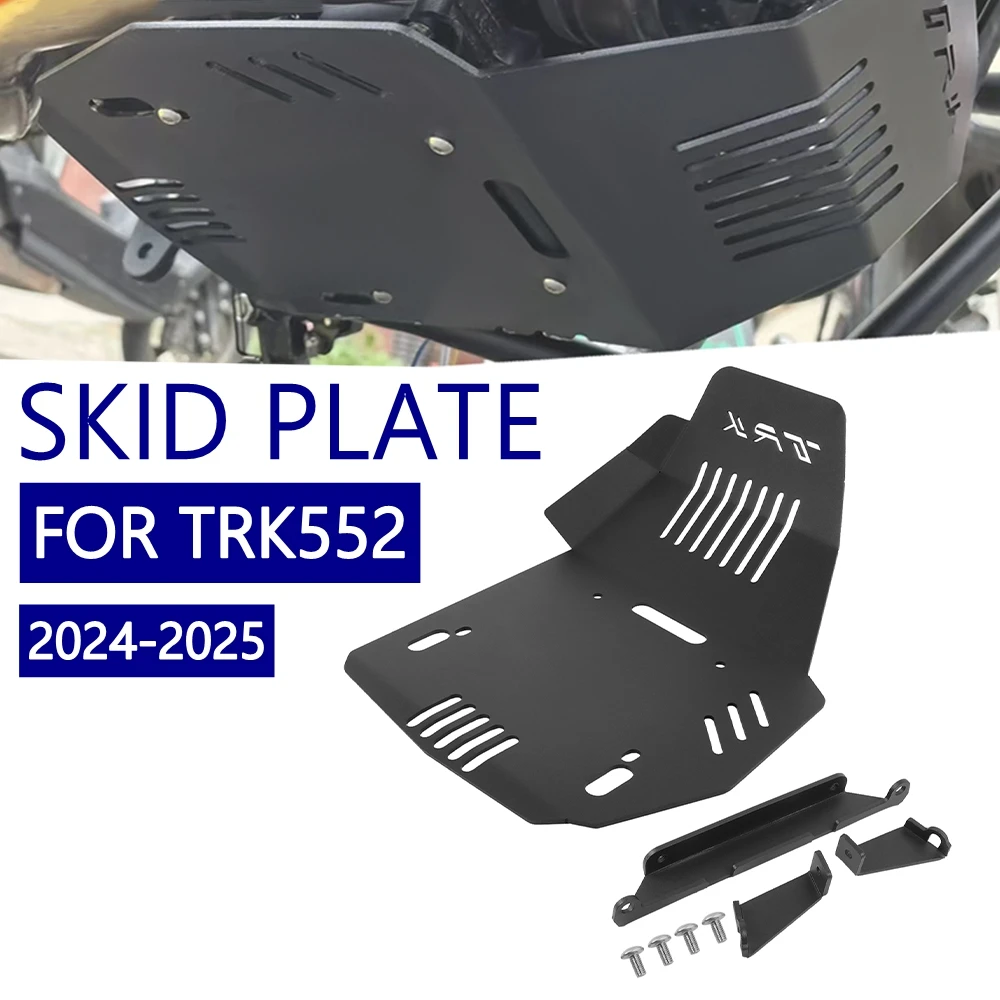 

Motorcycle Belly Pan Skid Plate For Benelli TRK552X TRK552 X TRK 552 X 2024-2025 Lower Engine Base Chassis Guard Protector Cover