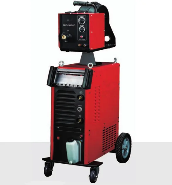 Hotsale Welding Power Mig Welding Machine 500A