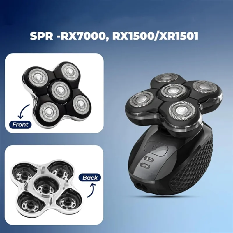 B98A-Men's Precision Electric Shaver Replacement Razor Blade For Remington Balder Pro Head Models XR7000 XR1500 XR1501