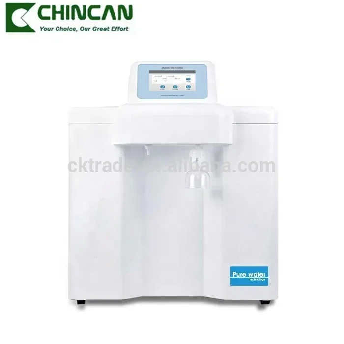 CK-Master Touch-Q Series (Tap water Inlet) Professional Laboratory Deionized Water Purification System