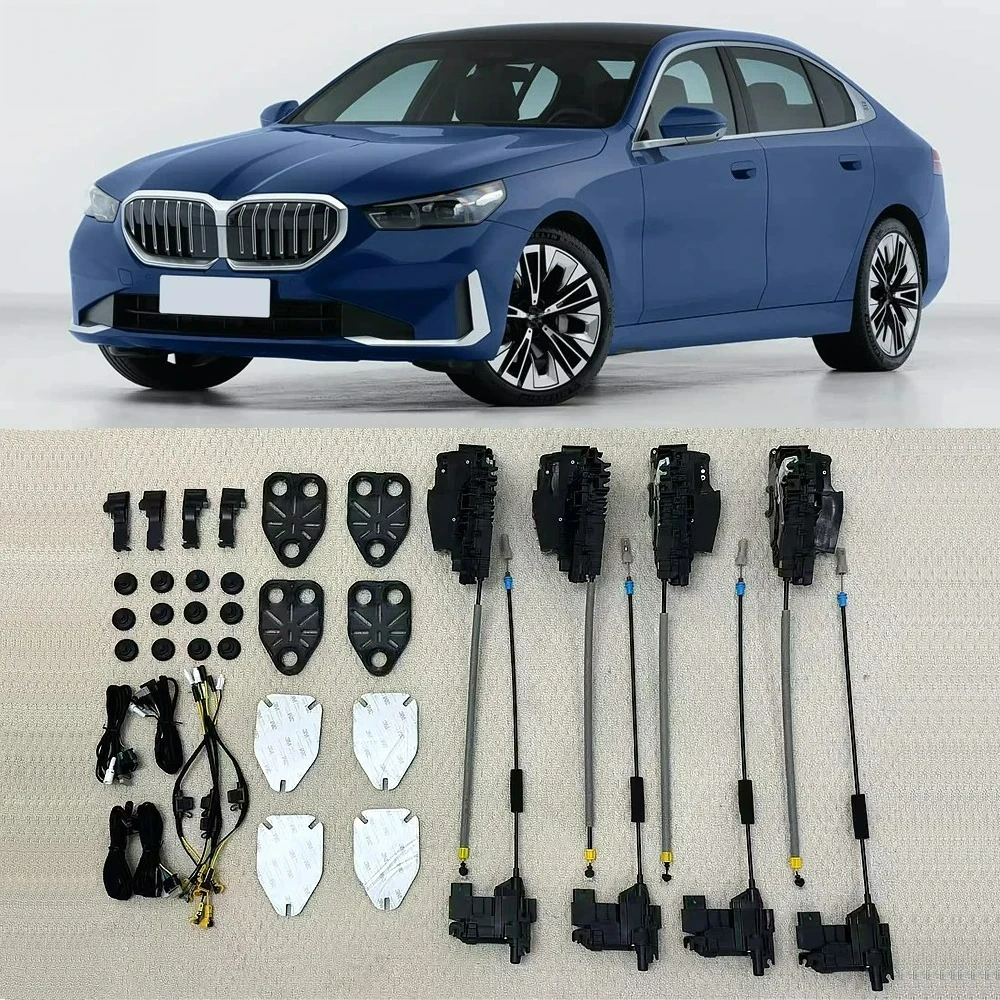 Двери с электроприводом (электрическим доводчиком) без дефектов для BMW 5 серии (F10, F18, F07, G30, G31, G38, G60, G38)