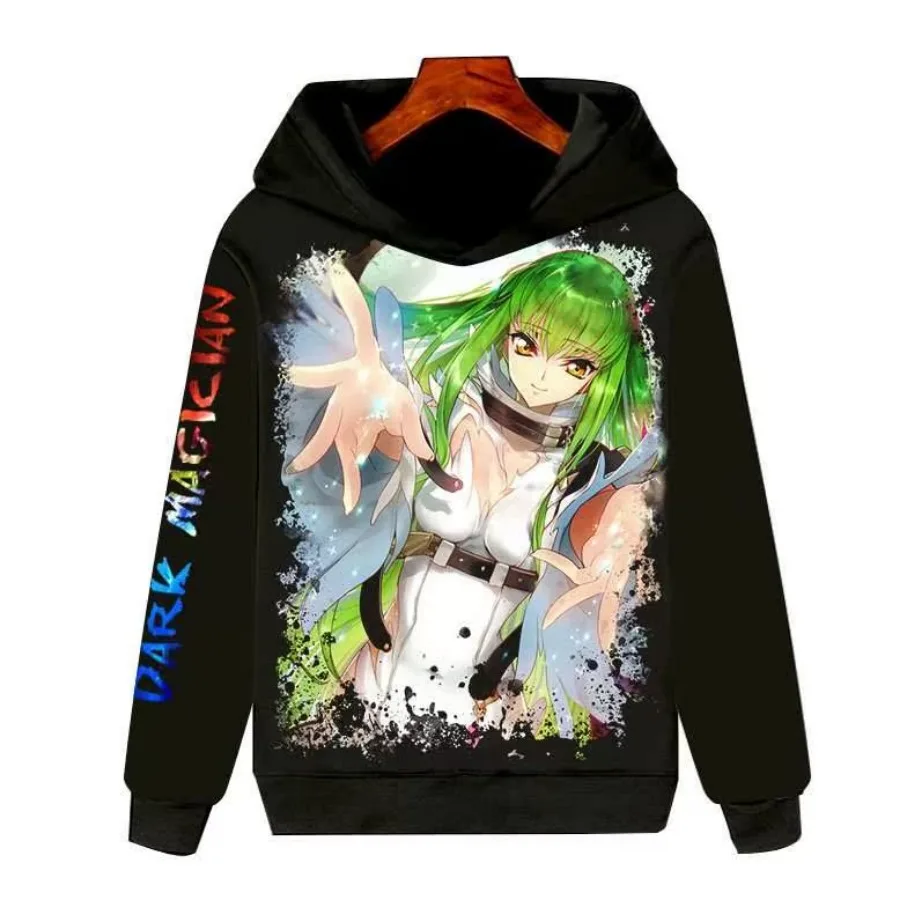 Anime Code Geass Lelouch of The Rebellion Funny Hoodie Hip Hop Graphic Sweatshirt Unisex Streetwear Harajuku Tracksuit