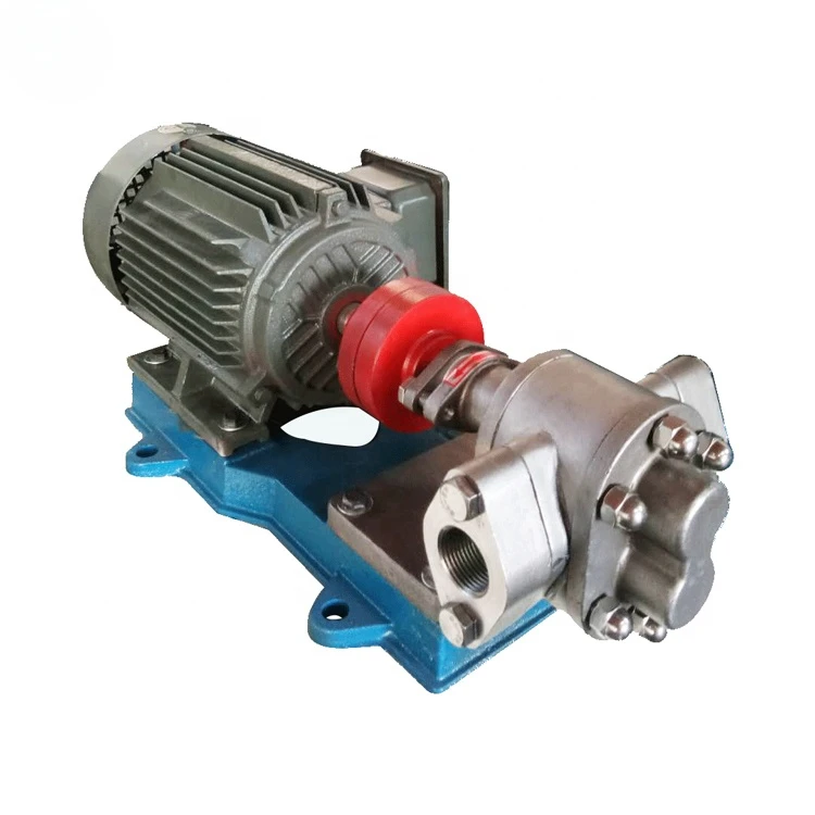 Gear oil pump high-pressure heavy oil