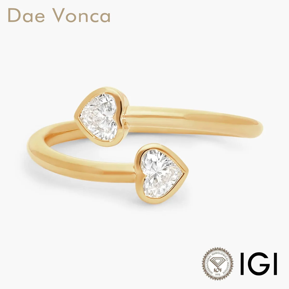 

Набор безеля, кольцо с бриллиантом, созданным в лаборатории, кольцо с бриллиантом в форме сердца, 9K/14K/18K, золотое, ажурное, с выращенным в лаборатории бриллиантом, обручальное кольцо для женщин