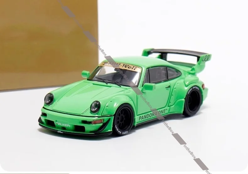 نموذج ستار 1:64 RWB 964 GT Diecast نموذج سيارة مجموعة محدودة طبعة هواية اللعب