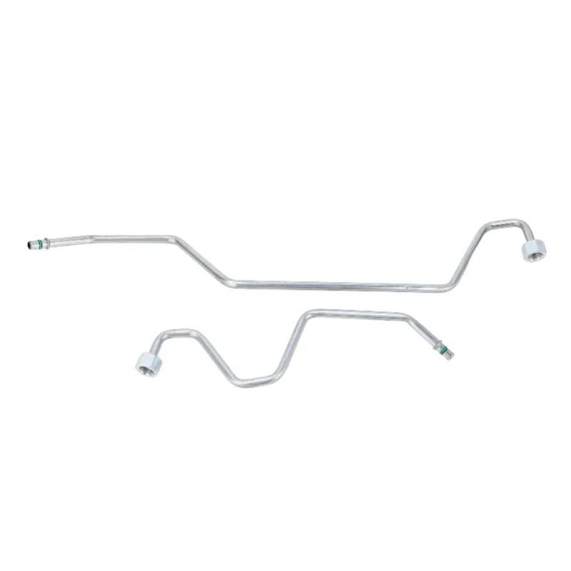 

2pcs Rack Pinion Transfer Lines 15254059 Power Steering Rack Pinion Hard Lines For 1500 2008-2013