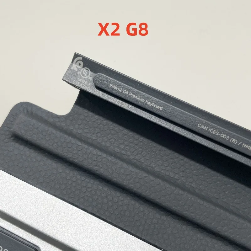 استبدال لوحة المفاتيح Elite x2 G4 G8 - M51231-001 مع لوحة التتبع، لجهاز HP Elite x2 1012/1013 G4/G8 اللوحي