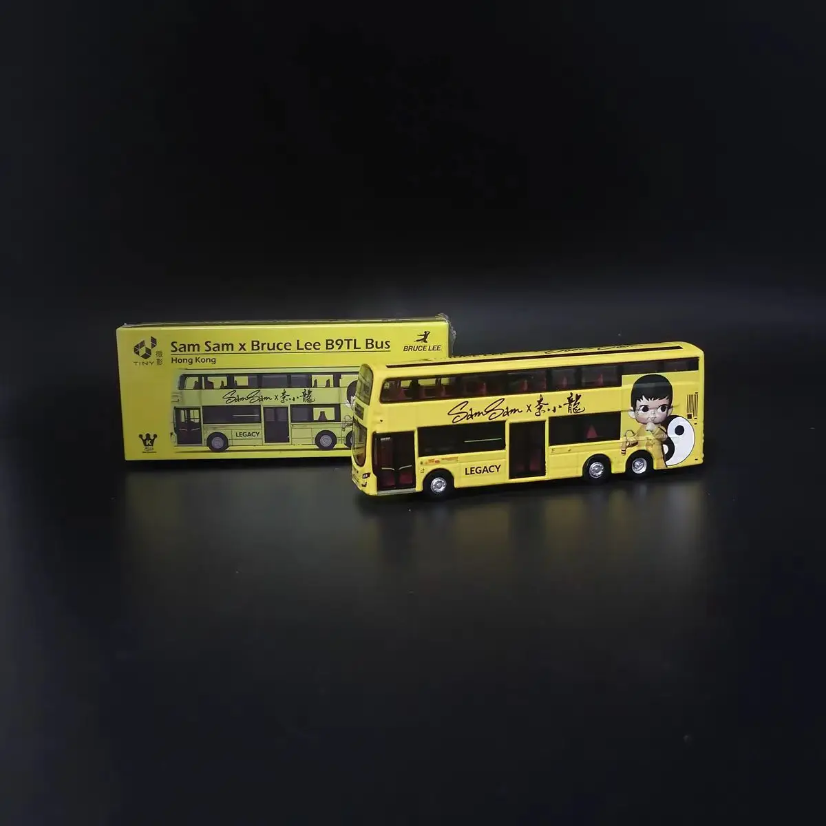 

Tiny City B9TL Hong Kong Bus 1/110 DieCast Model Collection Limited Edition Hobby Toys