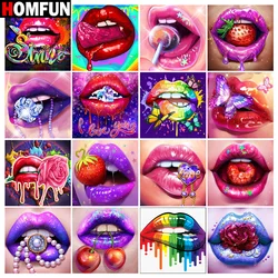 HOMFUN 5D Diamond Embroidery Needlework Kit 