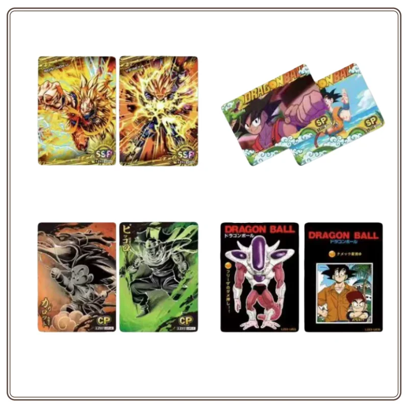 Neue Dragon Ball-Sammelkarte Vol.3- Extreme Transcender Saiyajin Seltene Sammelkarte Normales Neujahrsgeschenk auf Lager – Detail 4