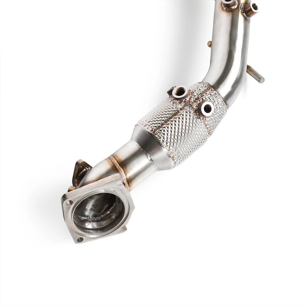 

Hot Sale Exhaust Downpipe for Jeep Wrangler Rubicon JL 2.0T 2018-2020 High Performance Downpipe Exhaust Pipe Catalytic Converter