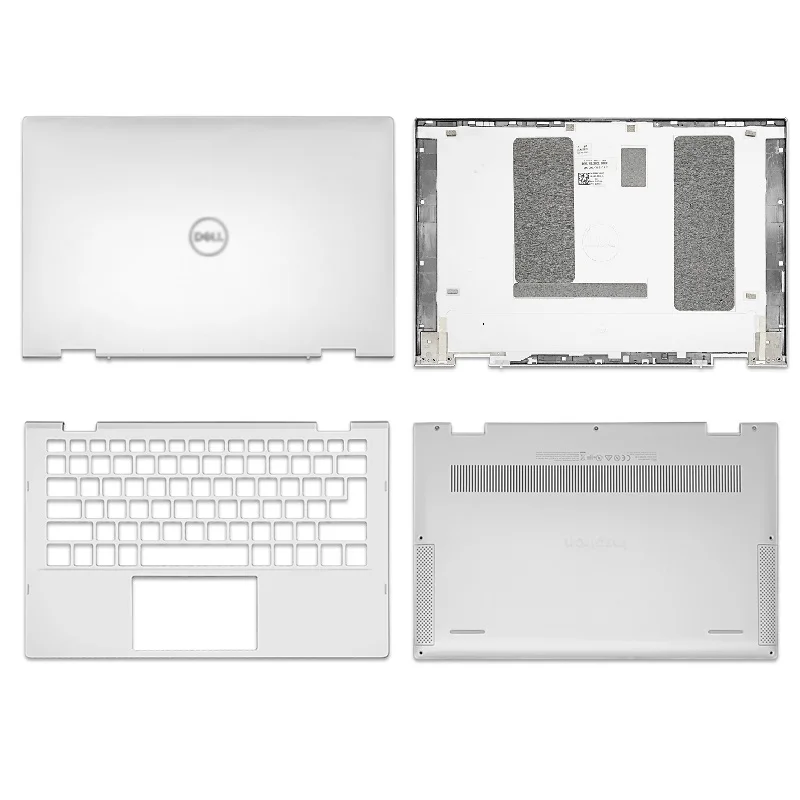 

NEW For 2-in-1 DELL Inspiron 13 7000 7300 7306 Laptops LCD Back Cover/Palmrest/Bottom Case Computer Case 0J4KX5 0YY7YW