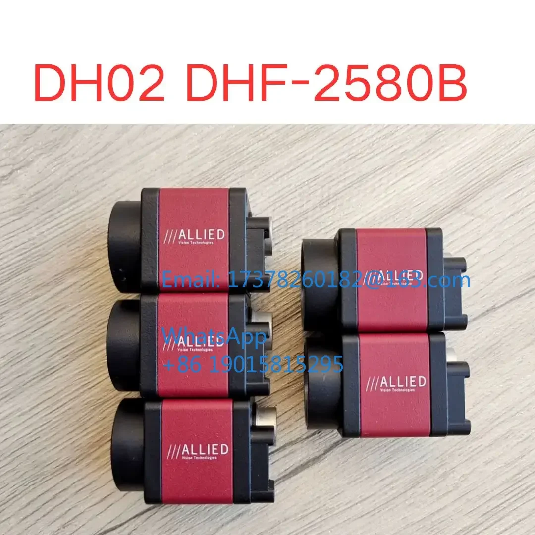 

Промышленная камера DH02 DHF-2580B Б/у протестирована нормально