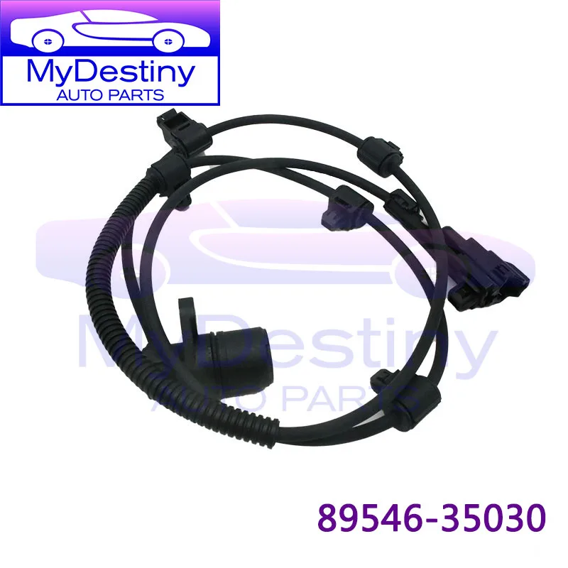 89546-35030 Achter Links ABS Wielsnelheidssensor voor 1988-2006 Toyota Tundra Tacoma Hilux Hiace Nieuwe 8954635030