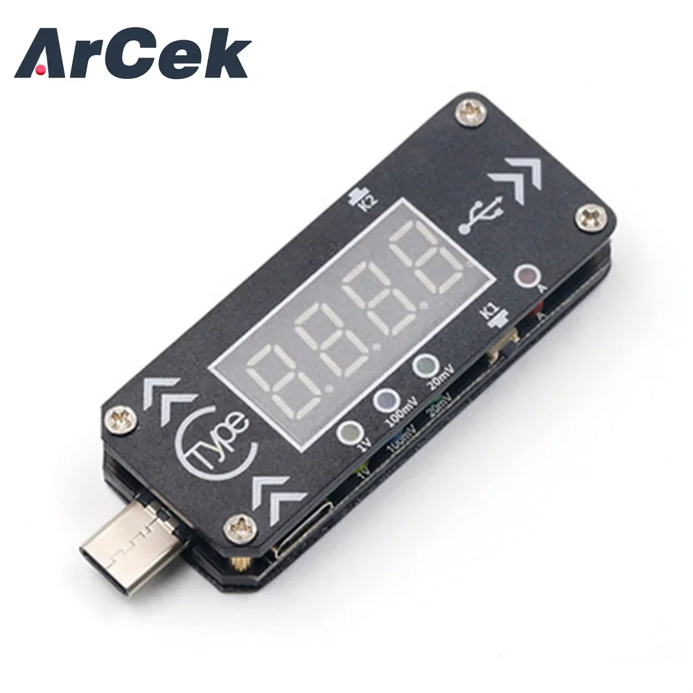 USB Charging Trigger Charger Voltmeter Ammeter 5V/9V/12V/15V/20V/PPS PD2.0 PD3.0 Type-C USB Decoy Device for PD Charger