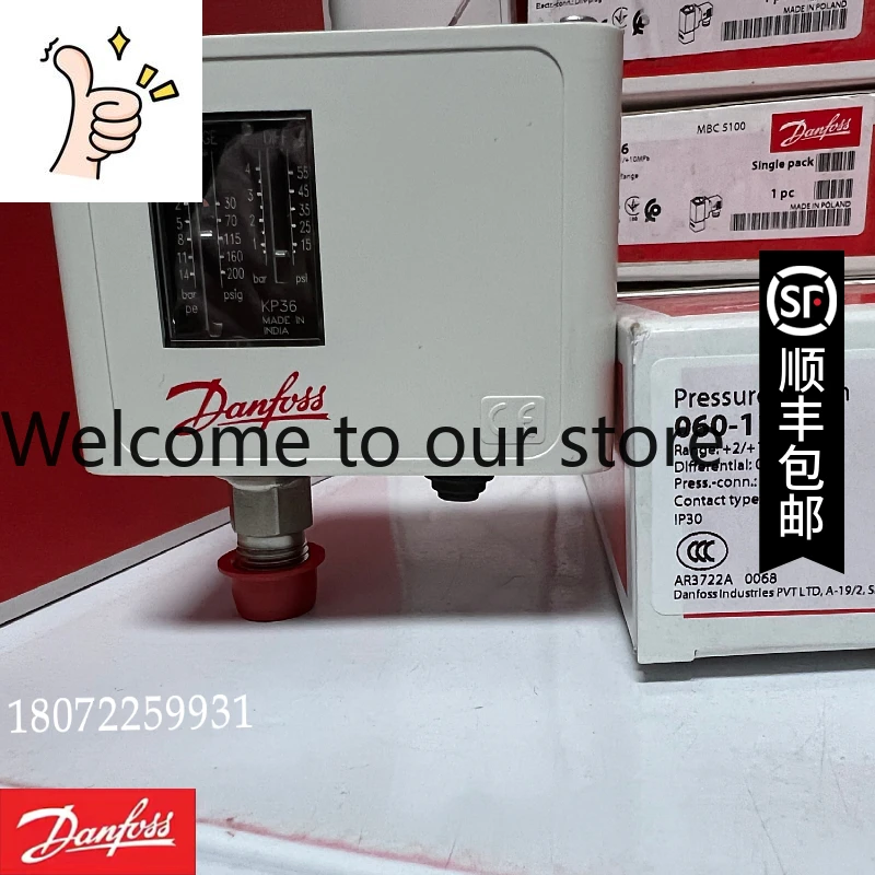 

Реле давления Danfoss KP35 KP36, контроллеры давления KP1 KP2 KP5 KP15 KP6W 060-1103