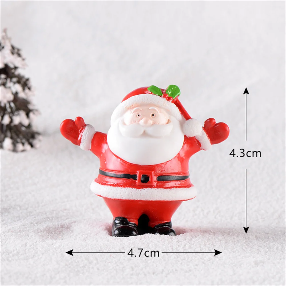 1pc Resin Santa Claus Ornament - огляд і ціна Xmas Resin Art