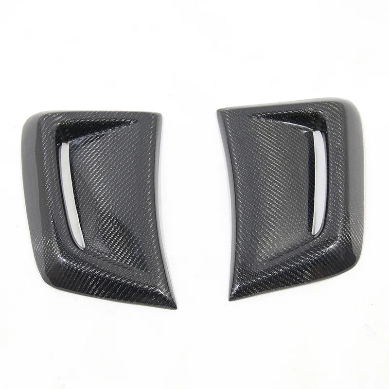 

For The 12-14 models of Mercedes-Benz C-Class C63 W204 have real carbon fiber front bumper air vents and front bumper modified a