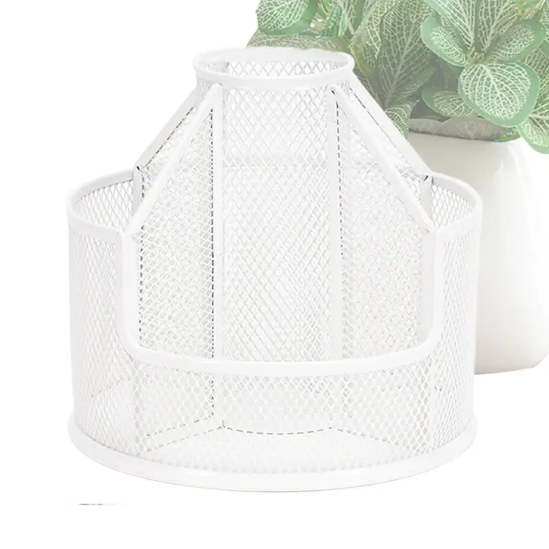 

Pen Holder Reusable Desk Organizer Portable Mesh Pen Holder Multifunctional Pen Organizers For Home Studio School