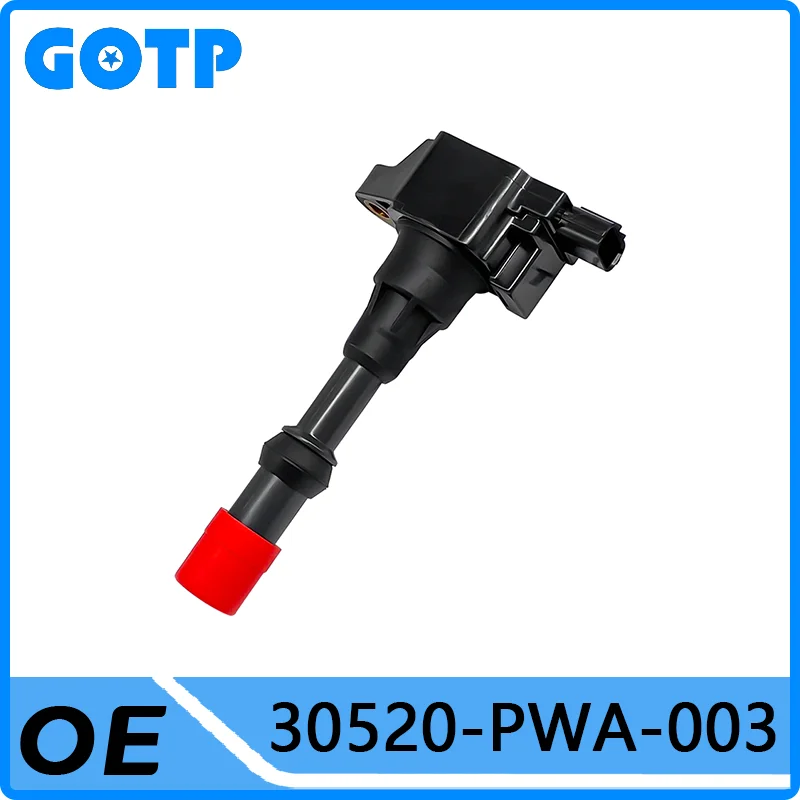 

GOTP New High Quality Ignition Coil #30520-PWA-003 For Honda FIT CIVIC Jazz CITY Car Replacement Auto Accessories