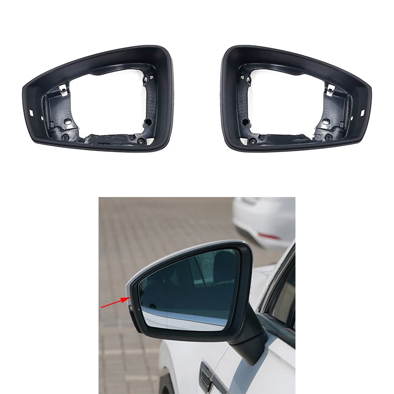 Auto accessories for Volkswagen 17-18 Tiguan l19 Pathfinder Rearview mirror frame, Reverse rearview mirror frame,