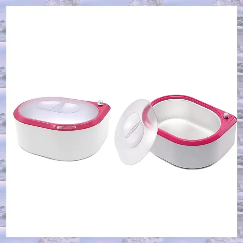 

2025-Paraffin Wax Heater Hand Spa Warmer Wax Machine Paraffin Wax Therapy Bath Soothing Moisturizing Beauty Salon Hand Foot Trea