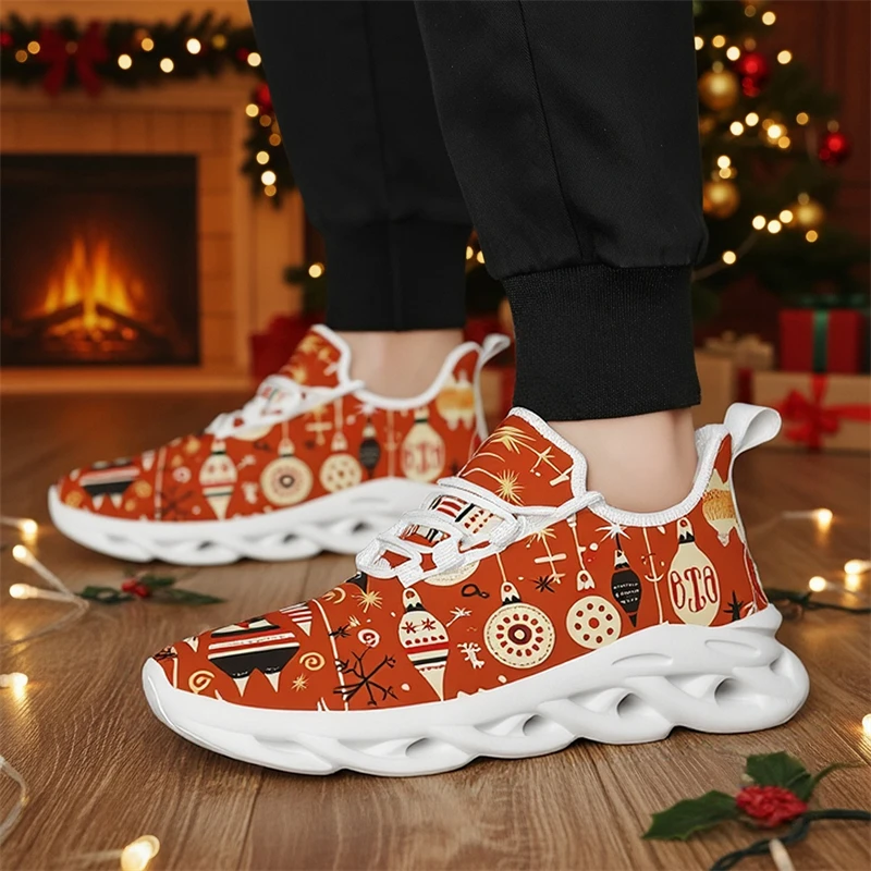 YRZL أحذية رجالية نسائية للجري أحذية رياضية أحذية عيد الميلاد أحذية تنس مسطحة للجنسين أحذية رياضية للنساء أحذية تدريب أحذية رياضية للرجال #6