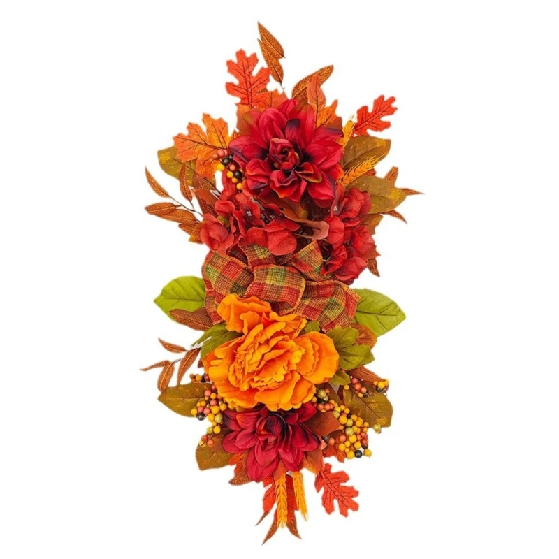 

Венок на День Благодарения для передней двери сада, фермерского дома, свадьбы, в помещении и на открытом воздухе, дропшиппинг