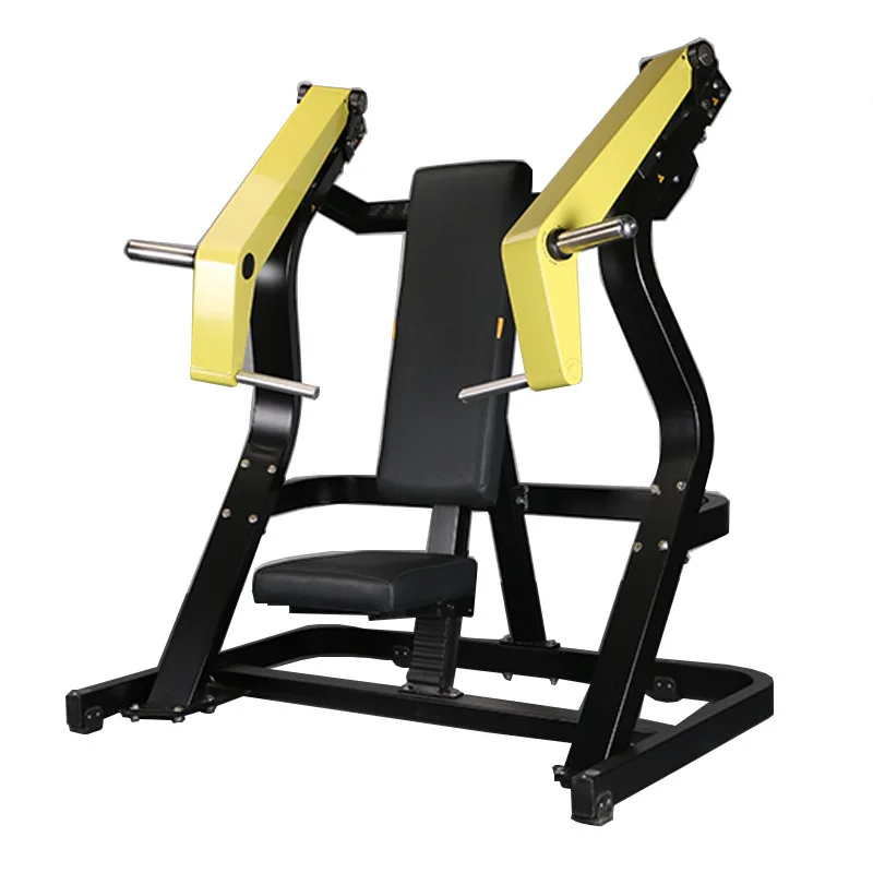 

Commercial Decline Bench Fitness Equipment Body Building Exercise Press Machine Steel Plate Loader Vertical Push Chest Training