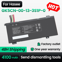Keyuan GK5CN-00-13-3S1P-0 battery for Hasee MECHREVO X8Ti Z2 Z7M-KP7Z Evoo EG-LP4-BK GK5CN4Z GK5CN5Z GK5CN6Z GK5CQ7Z GK6Z5CN