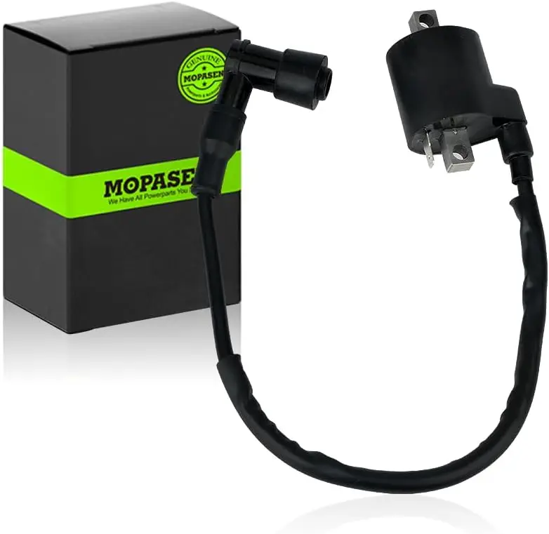 Ignition Coil fit for Polaris Trail Boss Trailblazer 250 Sportsman Scrambler 400 Big Boss 6x6 Xplorer Xpress 300 By MOPASEN