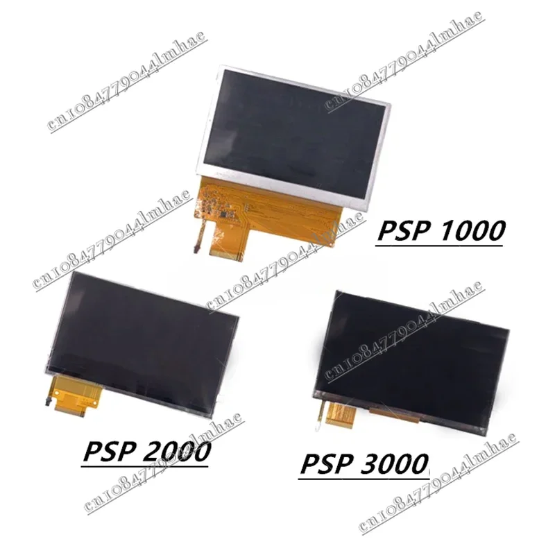 

ЖК-экран для PSP 1000 2000 3000 PSP1000 PSP2000 PSP3000, ремонт консоли ЖК-экрана LQ043T3LX01 02 03-09