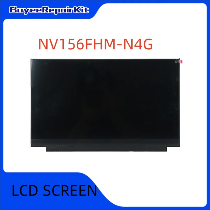 

Original 15.6 Inch NV156FHM-N4G LCD Screen Matrix Panel 1920×1080 40pins Matte 100% Tested Works Well