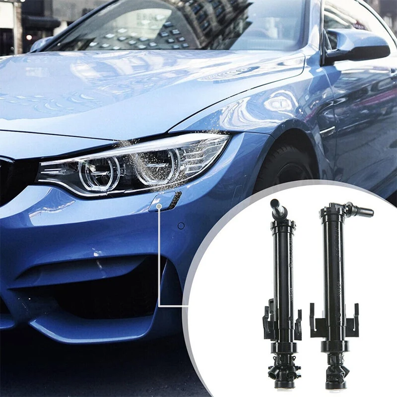 ท่อหัวฉีดพ่นน้ำไฟหน้า61677275658 61677275657สำหรับ BMW 1 2 3 4ซีรีส์ F20 F21 F22 F30 F31 F34 GT 2010-2019