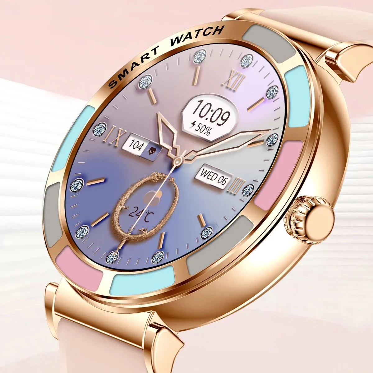 

Smart Watch Bluetooth Calling Wristwatch Man Health Monitoring AI Voice Sports Fitness Tracker Women Lady Luxury Smartwatch