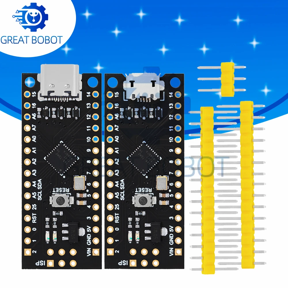 MH-Tiny ATTINY88 micro placa de desarrollo 16Mhz /Digispark ATTINY85 actualizado /NANO V3.0 ATmega328 extendido Compatible con Arduino