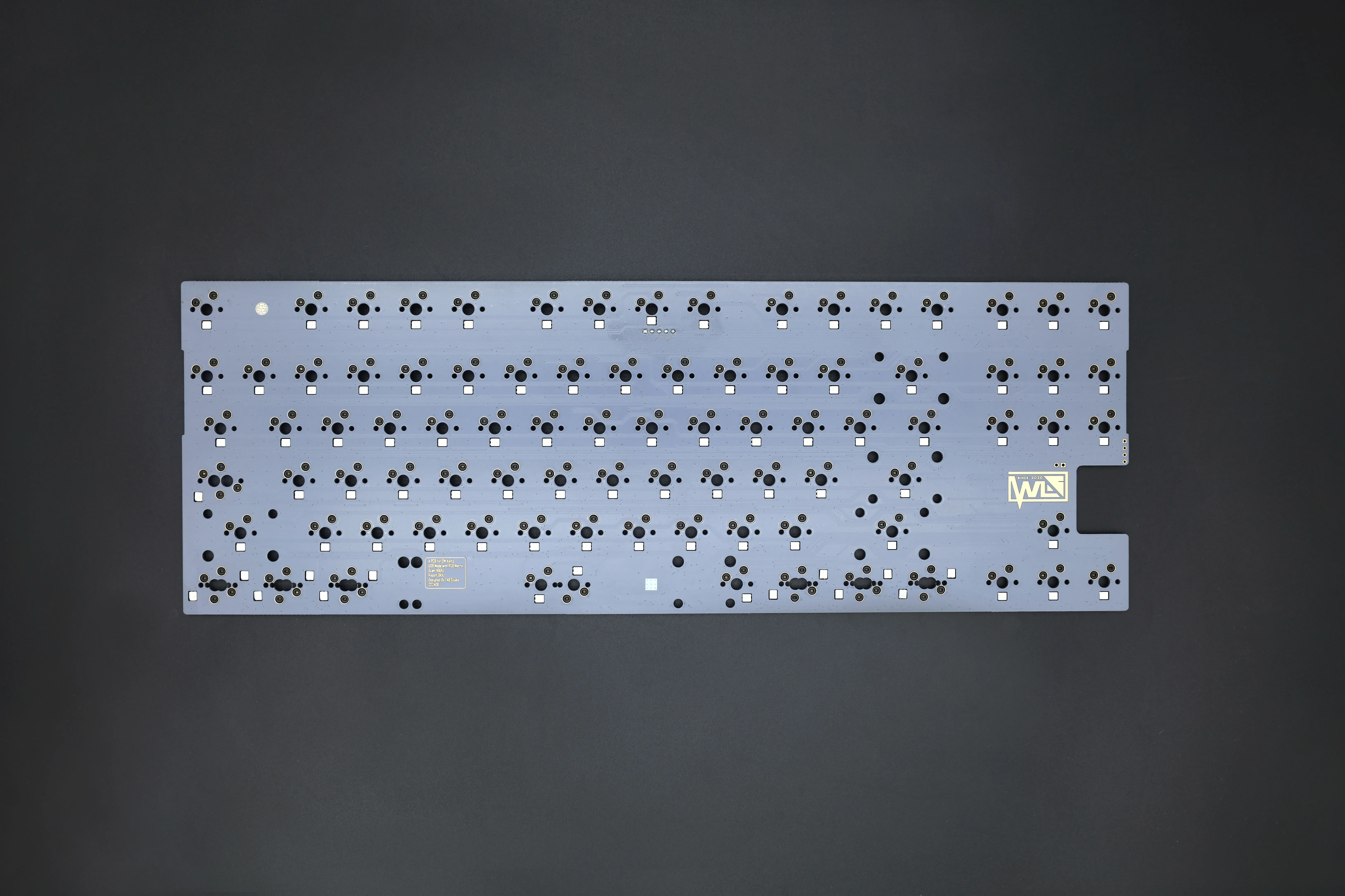 OWLAB Vento80 8K PCB カスタム有線シングルモードホットスワップ RGB
