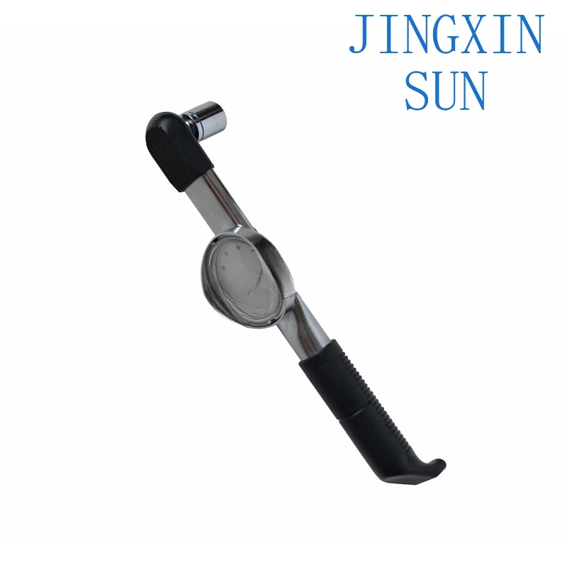 Dial type torque wrench, positive and negative two-way torque detection board, dial type, pointer type