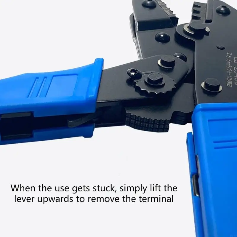 أداة تجعيد المحطات الاحترافية LS2546B تتميز بقبضة ناعمة مريحة F19E #5