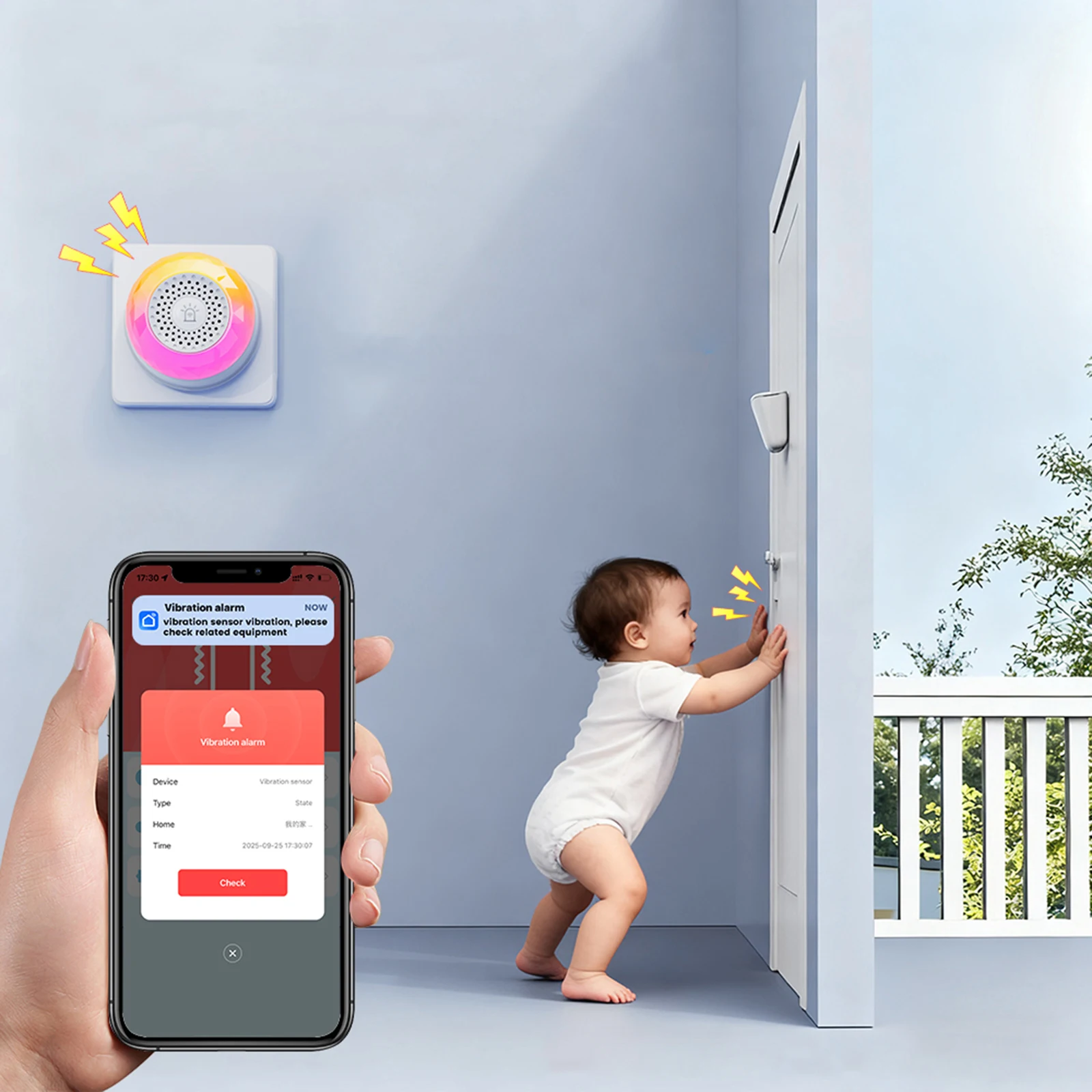 เซ็นเซอร์ตรวจจับการเอียง IP67 - Home Office Shed บทวิจารณ์และราคา