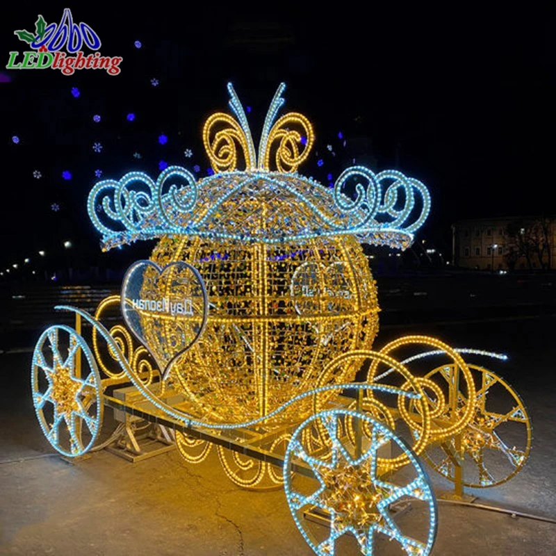 

Custom. hot sale led animated resin reindeer outdoor with sleigh