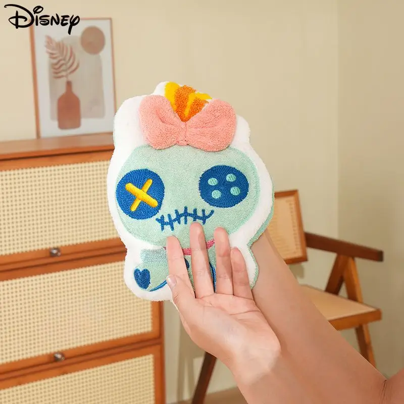 Disney Lilo & Stitch Hangende Handdoeken Kawaii Cartoon Anime Borduuraccessoires Keuken Waterabsorberende Sneldrogende Handdoeken