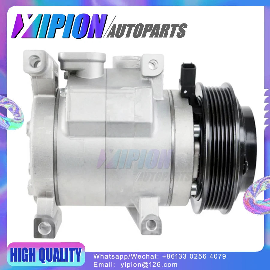 RS18 AC Compressor For Jeep Wrangler Rubicon Ram 1500 3.6L 2012-2016 55111374AB 55111374AC 55111374AD F500-CCBAA-02 55111374AE