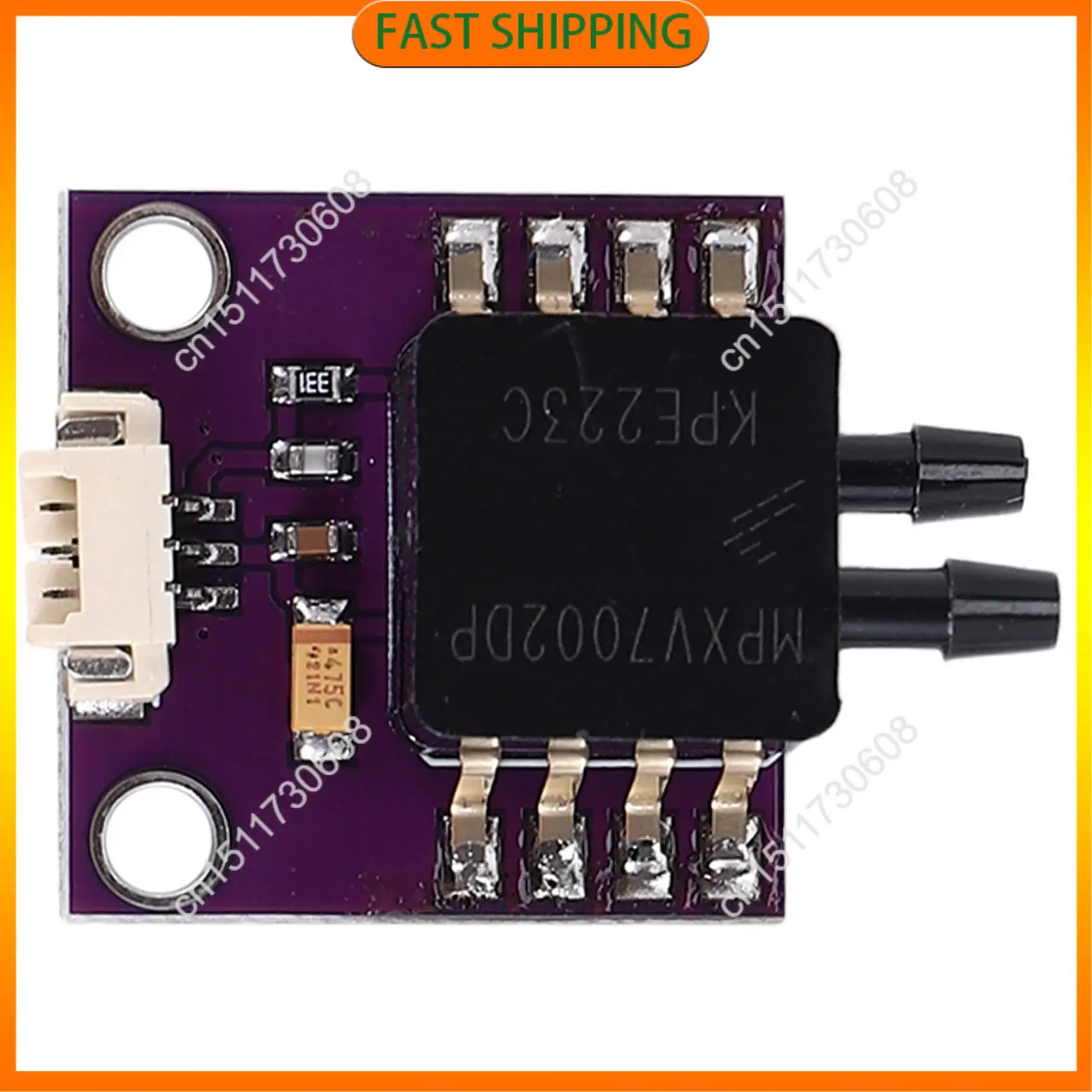 Buy Now MPXV7002DP MPXV7002 Piezoresistive Transducer Differential Pressure Sensor For Arduino Microcontroller 2.5V 2 -2 Kpa