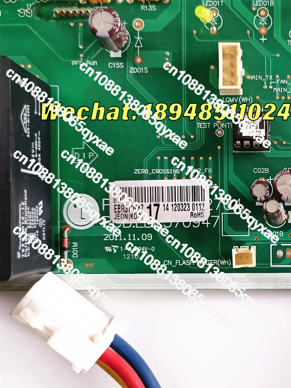 New Suitable for LG air conditioning EBR37094703 DLR-141W/U3 Variable Frequency Module EBR37094717 PWB EAX32402701 PCB EBR370947