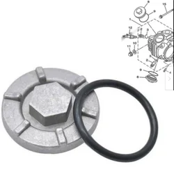 Olieaftapplug Met Seal Ring Voor Yamaha Atv Grizzly 450 600 YFM450FG YFM600FH 4x4