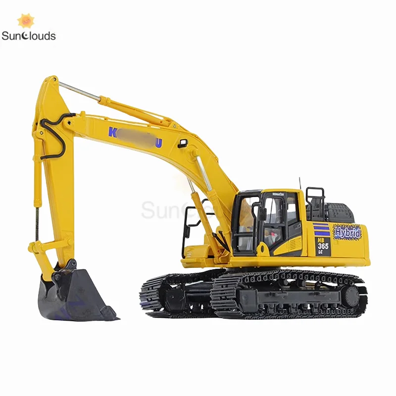 

Excavator Model Toy Alloy 1:50 Scale Model HB365LC-3 50-3412 Die Cast Model Toy Car & Collection Gift & Display & Souvenir